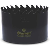 Starrett Tungsten Carbide Tipped Hole Saw