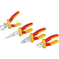 Bosch 4 Piece VDE Insulated Pliers Combo Set