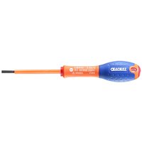 Expert by Facom VDE Insulated Parallel Slotted Screwdriver