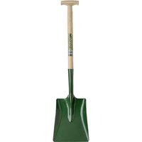 Bulldog Open Socket T Handle Square Mouth Shovel