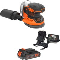 Black and Decker BDCROS18 18v Cordless Disc Sander 125mm