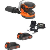 Black and Decker BDCROS18 18v Cordless Disc Sander 125mm