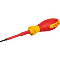 Bosch Professional VDE Insulated Slotted Screwdriver