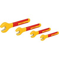 Bosch 4 Piece VDE Insulated Open End Spanner Set