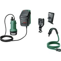Bosch GARDENPUMP 18-2000 P4A 18v Cordless Submersible Water Pump