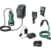 Bosch GARDENPUMP 18-2000 P4A 18v Cordless Submersible Water Pump