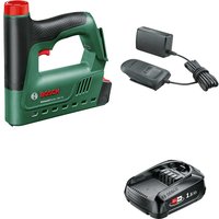 Bosch UNIVERSAL TACKER 18V-14 P4A 18v Cordless Nail Tacker and Stapler