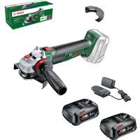 Bosch ADVANCEDGRIND 18V-80 P4A 18v Cordless Angle Grinder 125mm