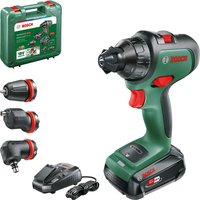 Bosch ADVANCEDDRILL P4A 18v Cordless Drill Driver and Attachments