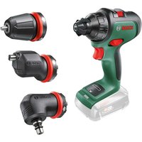 Bosch ADVANCEDDRILL P4A 18v Cordless Drill Driver and Attachments