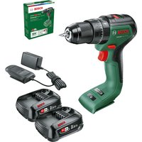 Bosch UNIVERSALIMPACT 18V-60 P4A 18v Cordless Brushless Combi Drill
