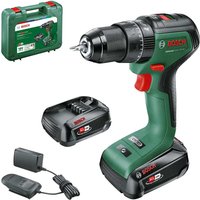 Bosch UNIVERSALIMPACT 18V-60 P4A 18v Cordless Brushless Combi Drill