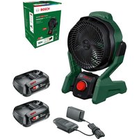 Bosch UNIVERSALFAN 18V-1000 P4A 18v Cordless Portable Fan 1 x 2.5ah Li-ion Battery Charger No Case
