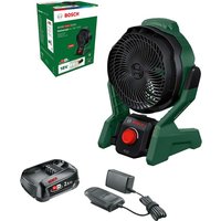 Bosch UNIVERSALFAN 18V-1000 P4A 18v Cordless Portable Fan 2 x 2.5ah Li-ion Battery Charger No Case