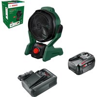 Bosch UNIVERSALFAN 18V-1000 P4A 18v Cordless Portable Fan 1 x 4ah Li-ion Battery Charger No Case