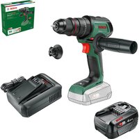 Bosch ADVANCEDIMPACT 18V-80 P4A 18v Cordless Combi Drill