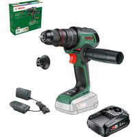 Bosch ADVANCEDIMPACT 18V-80 P4A 18v Cordless Combi Drill