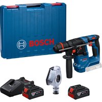 Bosch GBH 18V-18 X 18v ONECHUCK Cordless SDS Plus Hammer Drill 2 x 5ah Li-ion Charger Case