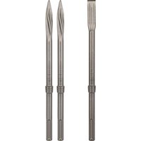 Bosch 3 Piece RTEC SDS Max Self Sharpening Chisel Kit