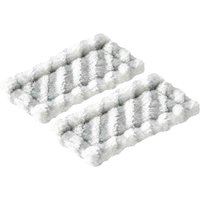 Bosch Genuine Small Microfiber Cloths for GLASSVAC Pack of 2