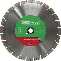 CorePlus GP350 General-Purpose Hybrid Turbo Diamond Blade 350mm CORDBGP350