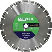 CorePlus HM350E Elite Hard Material Turbo Diamond Blade 350mm CORDBHM350E