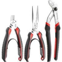 Facom CPE.A3 3 Piece Maintenance Technicians Plier Set