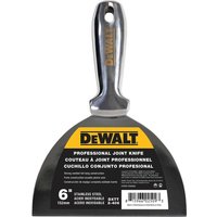 DeWalt Stainless Steel Dry Wall Jointing and Filling Knife 150mm