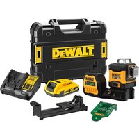 DeWalt DCE089 18v Self Levelling Cross Line GREEN Laser Level