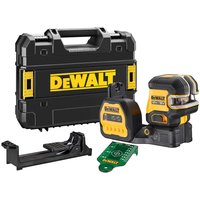 DeWalt DCE825 18v Cordless 5 Spot and Cross Green Beam Laser Level