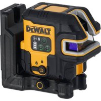 DeWalt DCLE14251 USB Cross Line 5 Spot Green Beam Laser