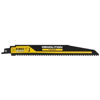 DeWalt Demolition Carbide Reciprocating Sabre Saw Blades Wood Nails
