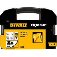 DeWalt 11 Piece BIM Extreme Electrians Holesaw Set