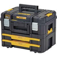 DeWalt TSTAK V2 Stackable Combo Tool Box