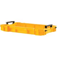 DEWALT Storage TOUGHSYSTEMâ„¢ 2.0 Shallow Internal Tray DWST83407-1