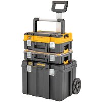 DEWALT Storage TSTAKâ„¢ 2.0 Mobile Box Bundle DWST83411-1