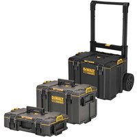 DeWalt Tough System V2 Tool Box Tower and Trolley