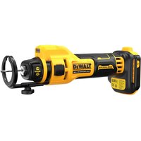 DeWalt DCE555 18v XR Cordless Brushless Drywall Cutter No Batteries No Battery Charger No Case