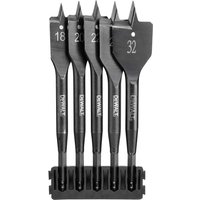 DeWalt 5 Piece Extreme Flatwood Drill Bit Bar Set