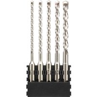 DeWalt 5 Piece SDS Plus Drill Bit Bar Set