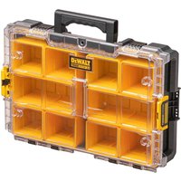 DEWALT Storage DS100 TOUGHSYSTEMâ„¢ 2.0 Toolbox with Clear Lid DWST83394-1