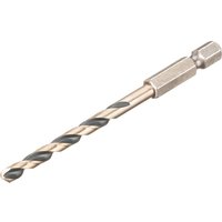 DeWalt Black and Gold Hex Impact HSS Drill Bit