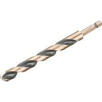 DeWalt Black and Gold Hex Impact HSS Drill Bit