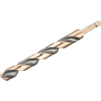 DeWalt Black and Gold Hex Impact HSS Drill Bit