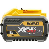 DeWalt DCB548 54v XR Cordless FLEXVOLT Li-ion Battery 12ah