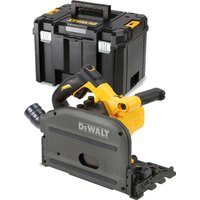 DeWalt DCS520 54v XR Cordless Brushless FlexVolt Plunge Saw 165mm No Batteries No Battery Charger Case