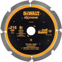 DeWalt PCD Fibre Cement Saw Blade