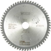 DeWalt Extreme Extra Fine Finish Saw Blades