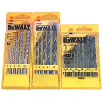 DeWalt 23 Piece Drill Bit Set