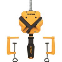 DeWalt Corner Clamps with Table Clamps